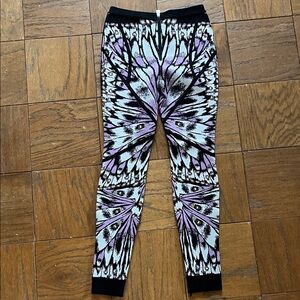 Herve Leger Kids Leggings - Black, Lavender, White